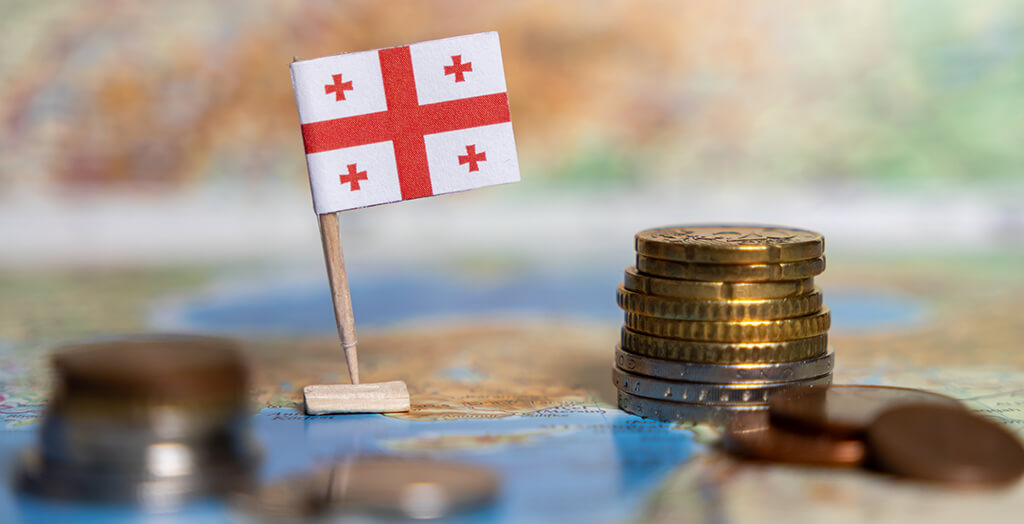 How is the economy of Georgia?